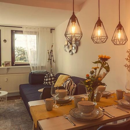 Goldrausch - Glanzvolle Ferienwohnung In Meissen Am Lutherplatz Eksteriør bilde