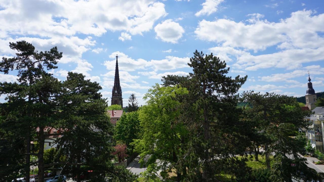 Goldrausch - Glanzvolle Ferienwohnung In Meissen Am Lutherplatz Eksteriør bilde