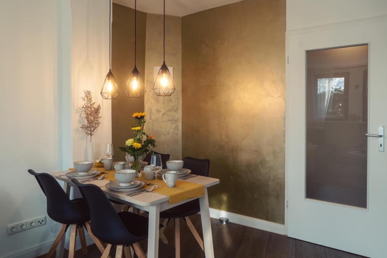 Goldrausch - Glanzvolle Ferienwohnung In Meissen Am Lutherplatz Eksteriør bilde