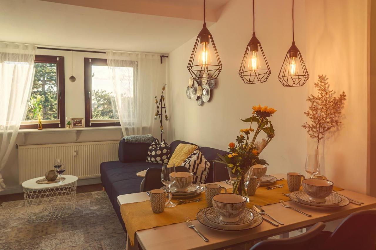 Goldrausch - Glanzvolle Ferienwohnung In Meissen Am Lutherplatz Eksteriør bilde