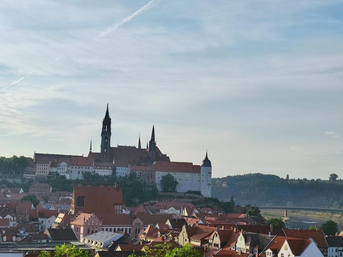 Goldrausch - Glanzvolle Ferienwohnung In Meissen Am Lutherplatz Eksteriør bilde