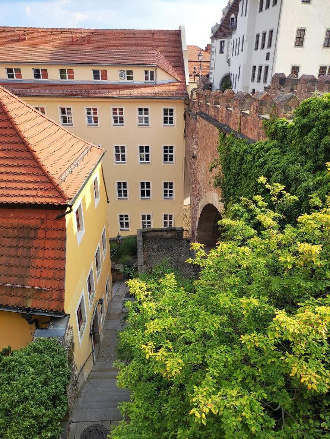 Goldrausch - Glanzvolle Ferienwohnung In Meissen Am Lutherplatz Eksteriør bilde
