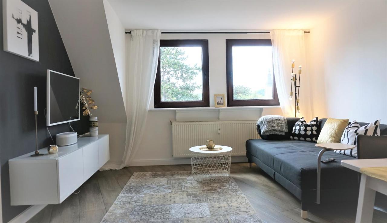 Goldrausch - Glanzvolle Ferienwohnung In Meissen Am Lutherplatz Eksteriør bilde