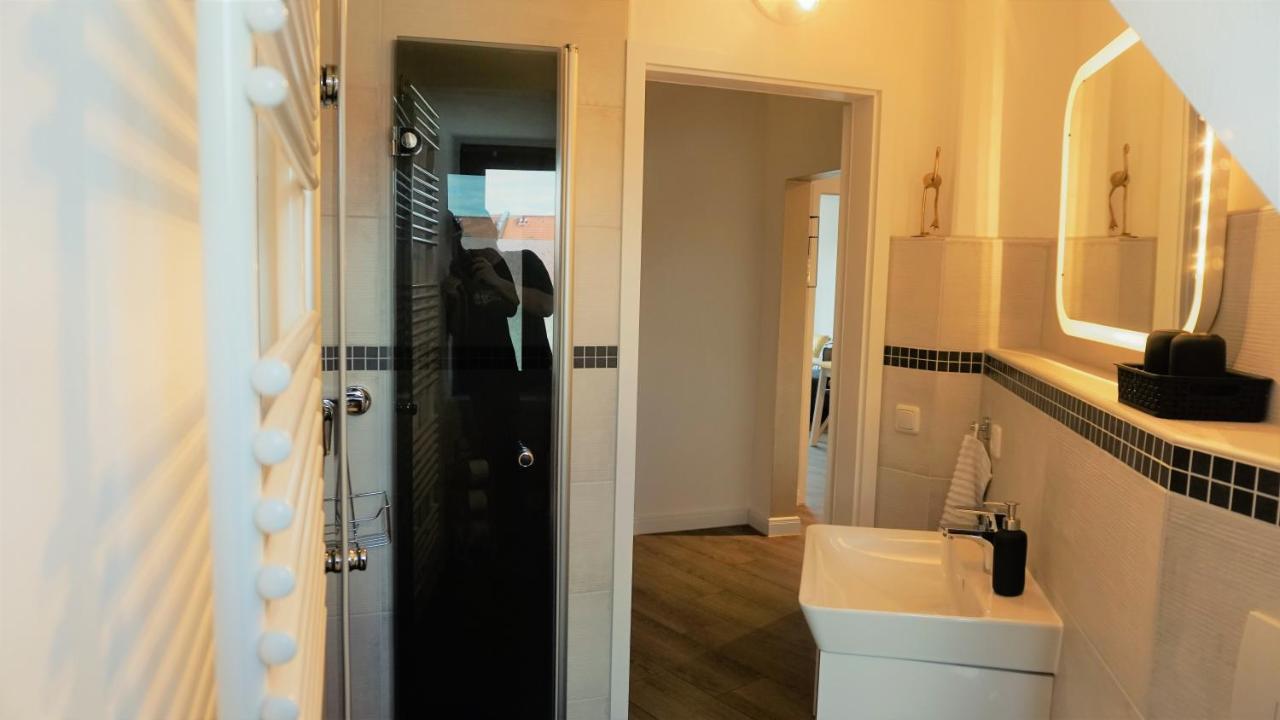 Goldrausch - Glanzvolle Ferienwohnung In Meissen Am Lutherplatz Eksteriør bilde