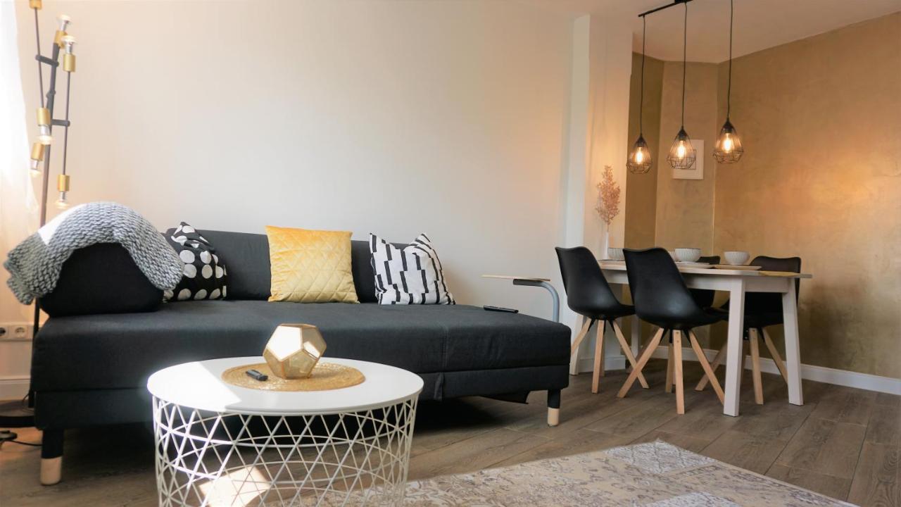 Goldrausch - Glanzvolle Ferienwohnung In Meissen Am Lutherplatz Eksteriør bilde